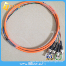 ST - UPC Fanout Multimode Fiber Optic Pigtail